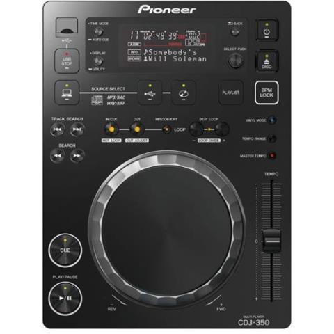 Pioneer-Perormance Multi Player
CDJ-350