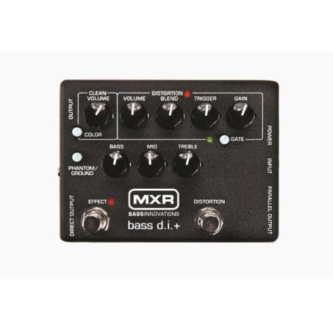 MXR-Bass D.I+M80 Bass D.I.+