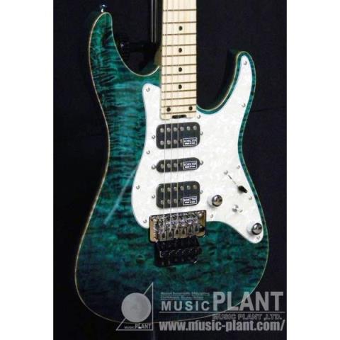 SCHECTER-エレキギターEX-V-24 CTM BKTQ
