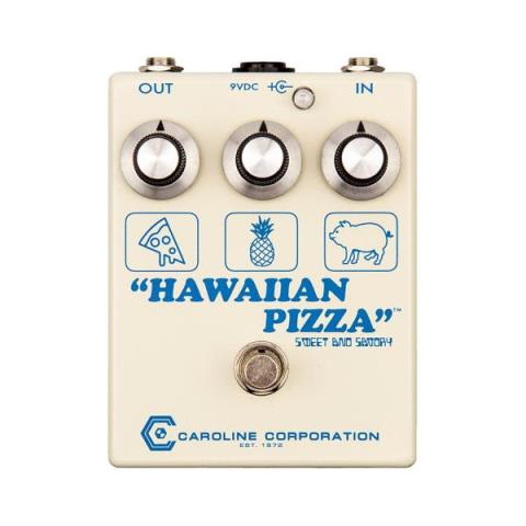 Caroline Guitar Company-ファズ・ドライブHAWAIIAN PIZZA