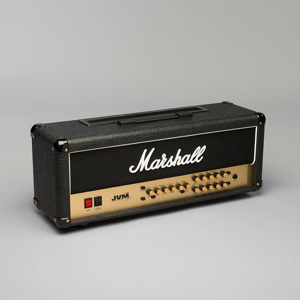 Marshall JVMシリーズ 100WギターアンプヘッドJVM210H新品在庫状況をご