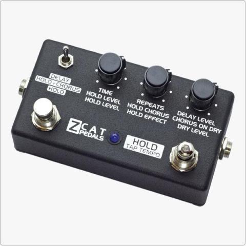 ZCAT Pedals-ディレイHold-Delay-Chorus