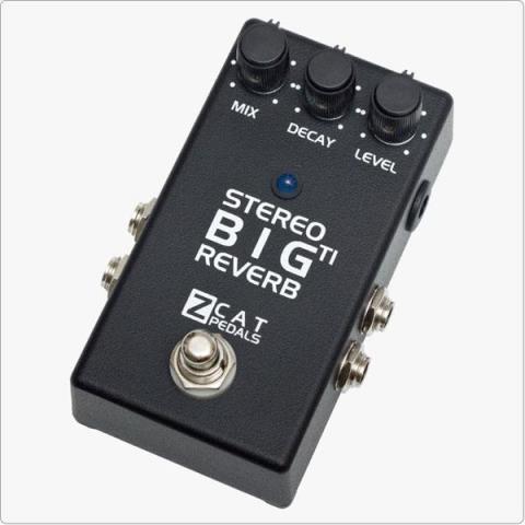 ZCAT Pedals-ステレオリバーブBig Reverb TI Stereo