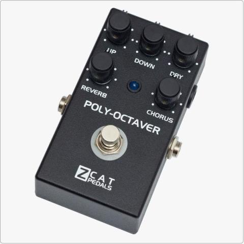 ZCAT Pedals-オクターバー(アップ&ダウン)/コーラス/リバーブPoly-Octaver 2