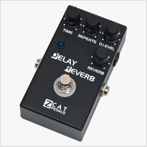 ZCAT Pedals-ディレイ/リバーブ
Delay-Reverb