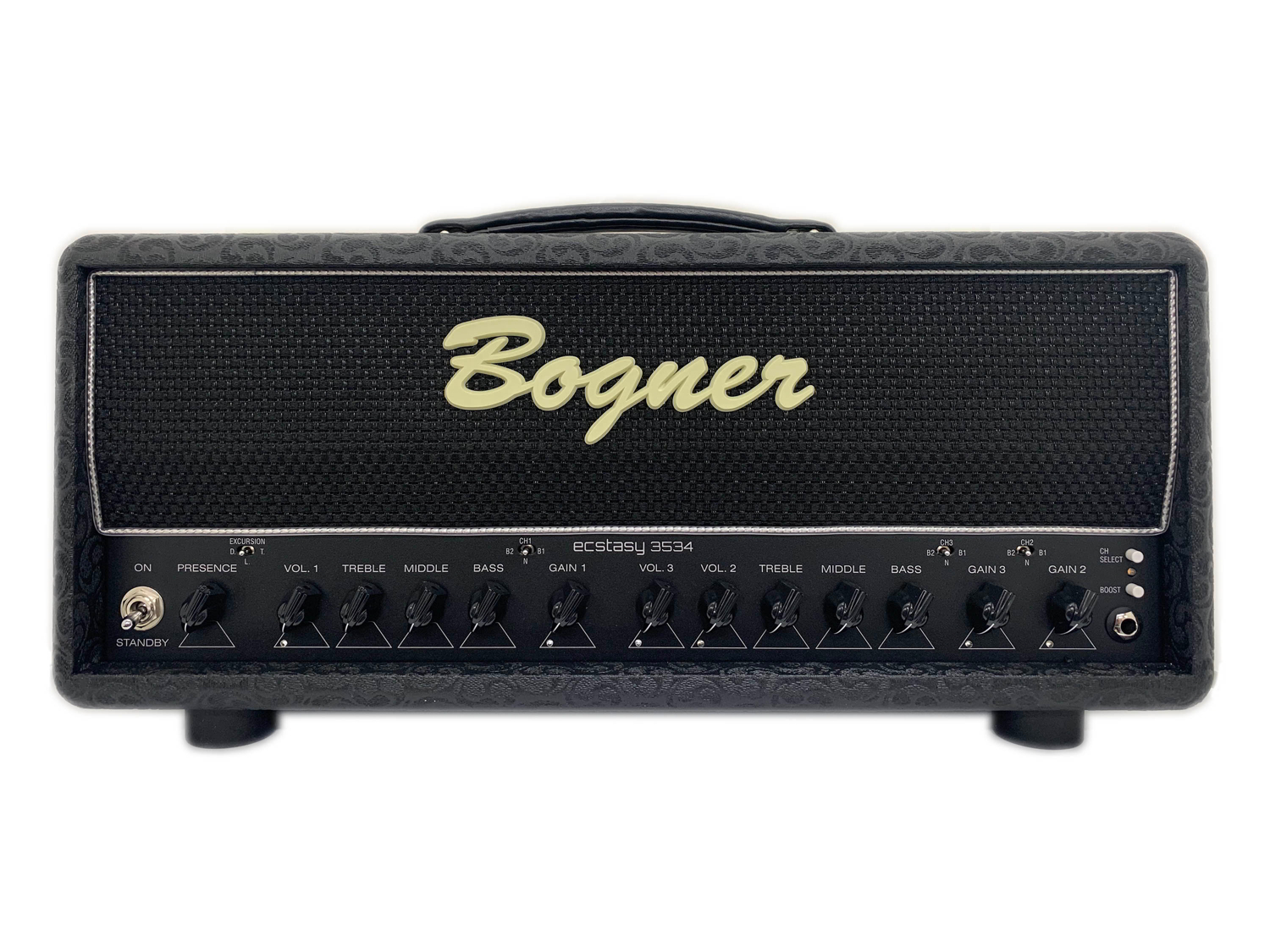 Bogner ミニギターアンプヘッドECSTASY 3534 Head新品在庫状況を
