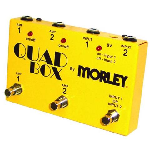 MORLEY-Selector Combiner
QUAD BOX