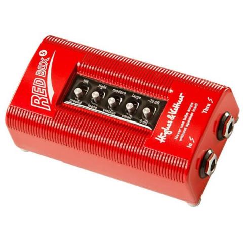 Hughes & Kettner

RED BOX5 Guitar Cabinet Simulator HUK-RB5