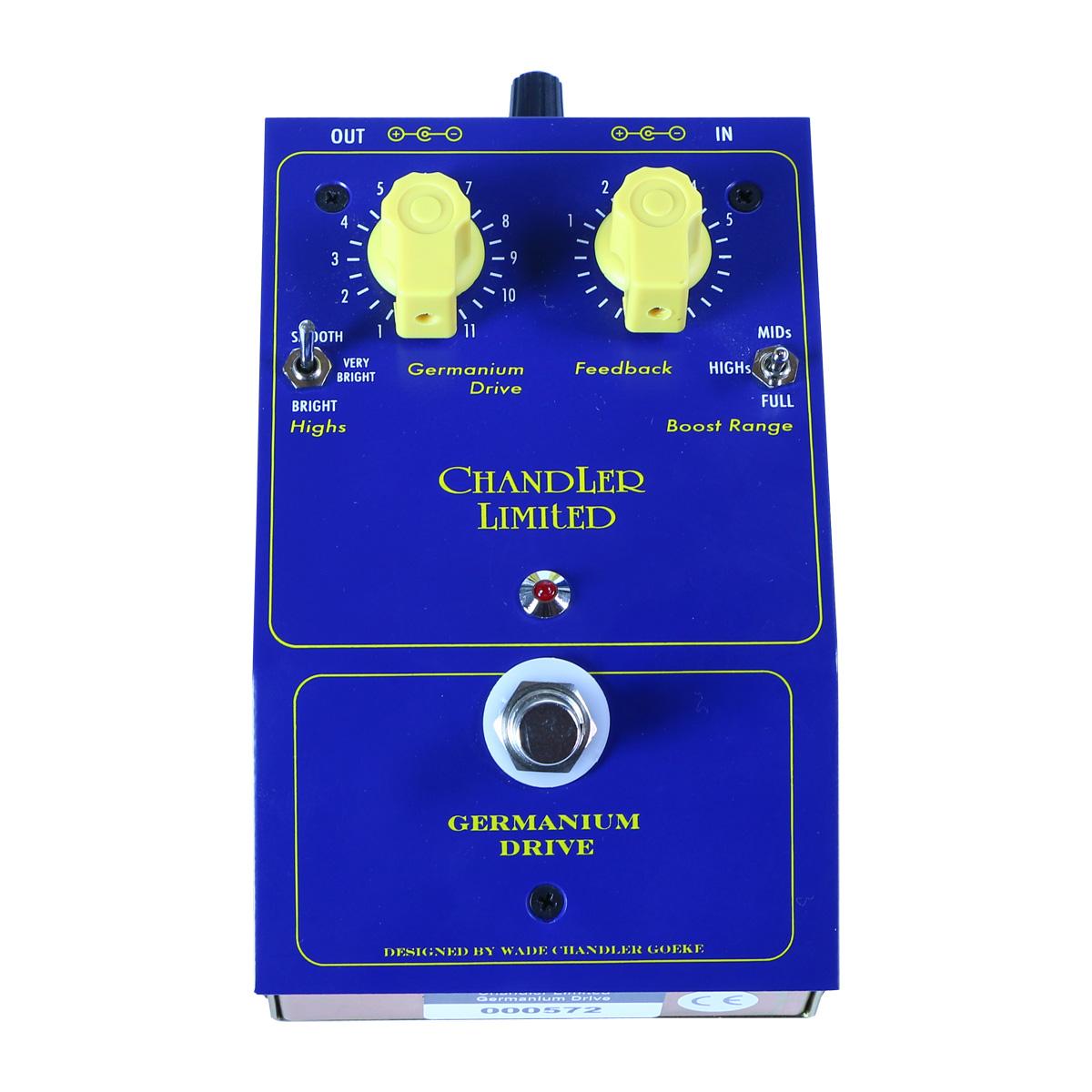 Germanium Driveパネル画像 Germanium Driveパネル画像