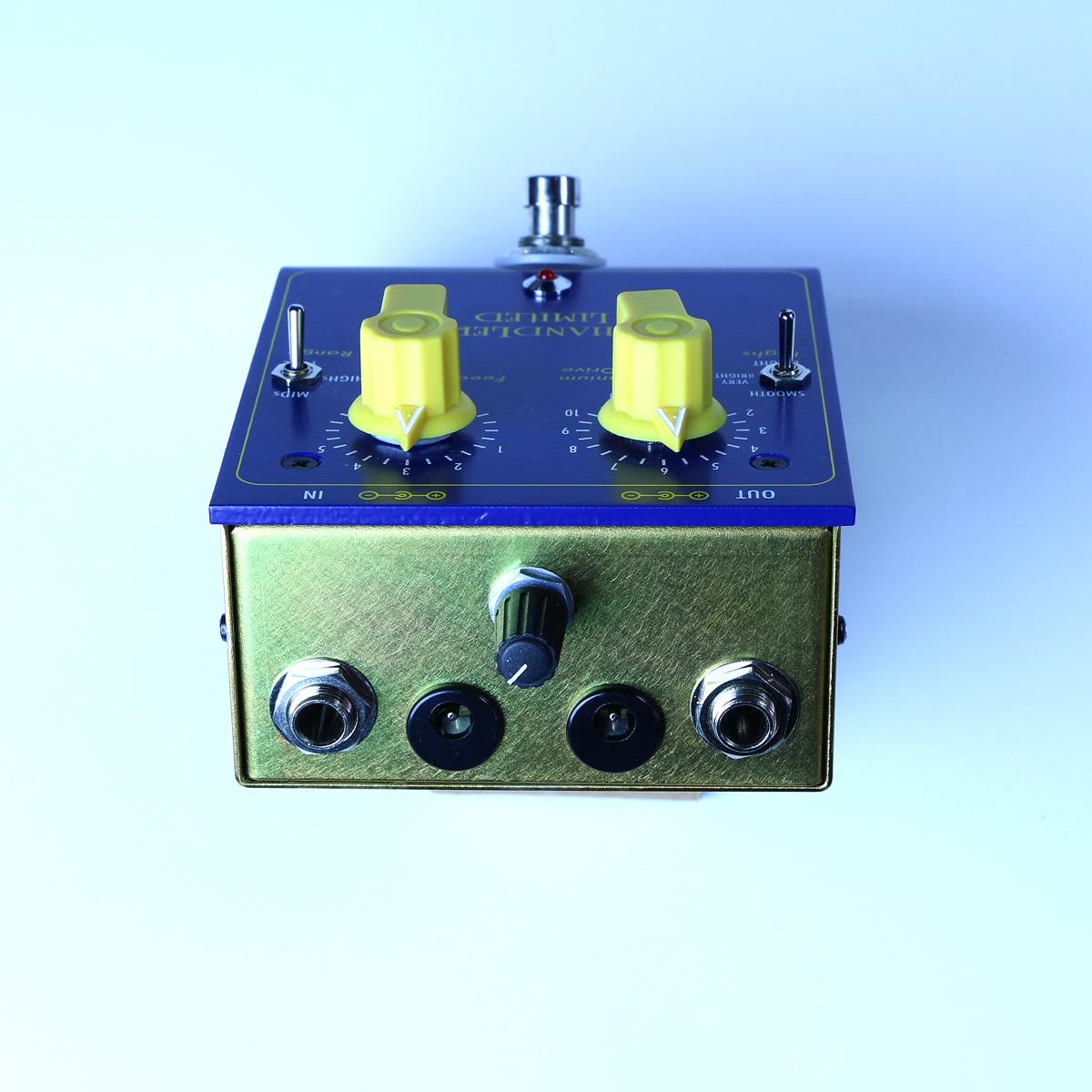 Germanium Drive背面画像 Germanium Drive背面画像