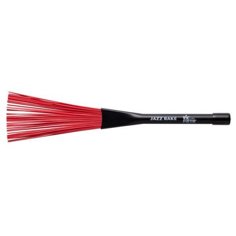 Vic Firth-ドラムブラシVIC-JR Jazz Rake Nylon