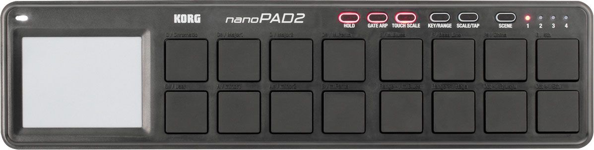 nanoPAD2-BKパネル画像 nanoPAD2-BKパネル画像