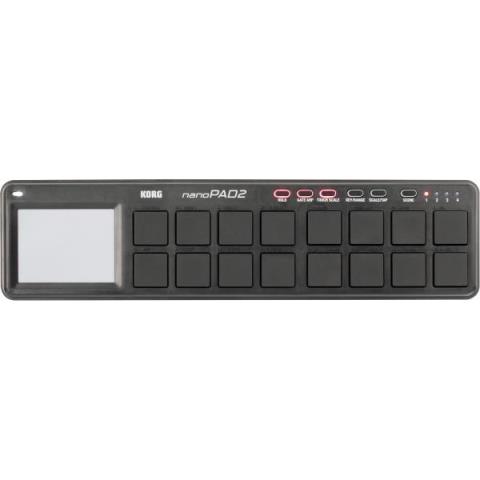 KORG-USB-MIDIパッド
nanoPAD2-BK