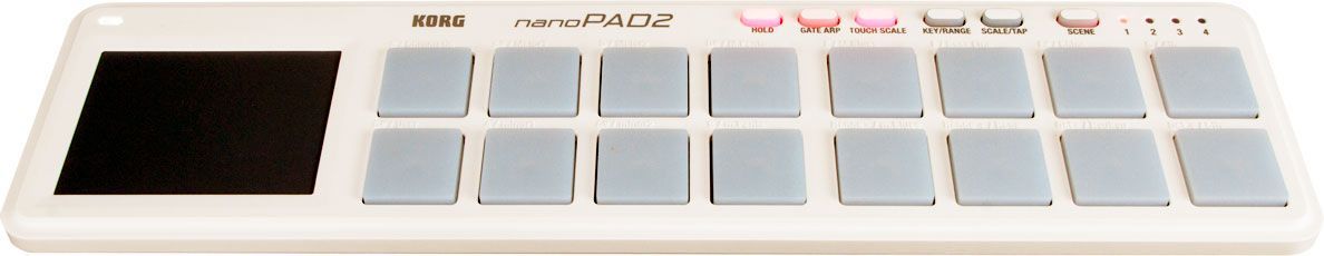 nanoPAD2-WH追加画像 nanoPAD2-WH追加画像