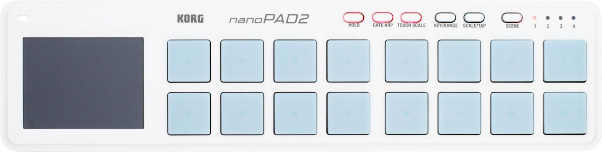 nanoPAD2-WHパネル画像 nanoPAD2-WHパネル画像