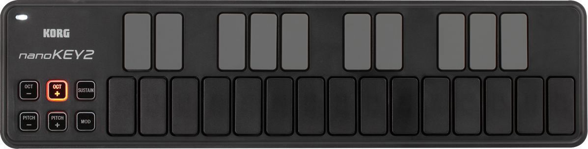 nanoKEY2-BKパネル画像 nanoKEY2-BKパネル画像