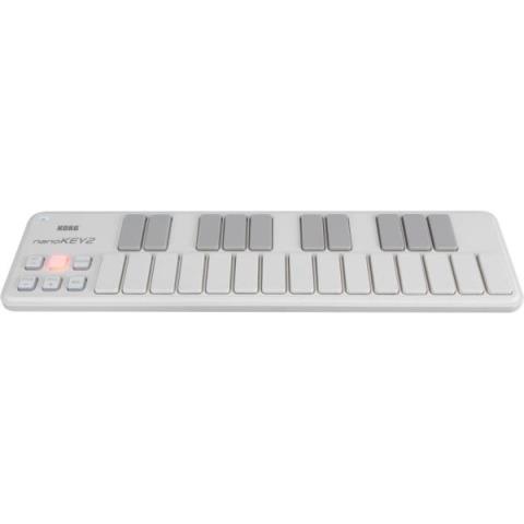 KORG-USB-MIDIキーボードコントローラnanoKEY2-WH