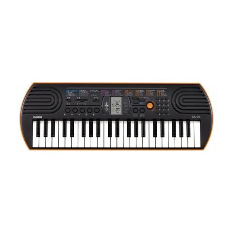 CASIO-ミニ鍵盤キーボードSA-76