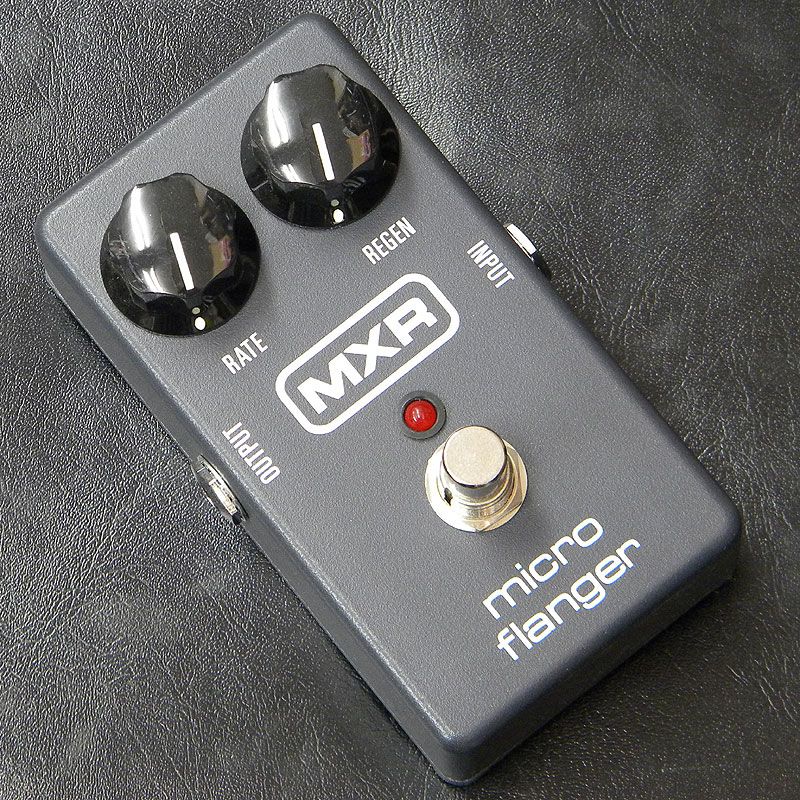 MXR フランジャーM152 micro flanger新品在庫状況をご確認ください | MUSIC PLANT WEBSHOP