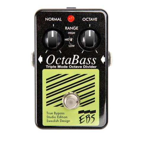 EBS-トリプル・モード・オクターブ・ドライバーOctaBass Studio Edition