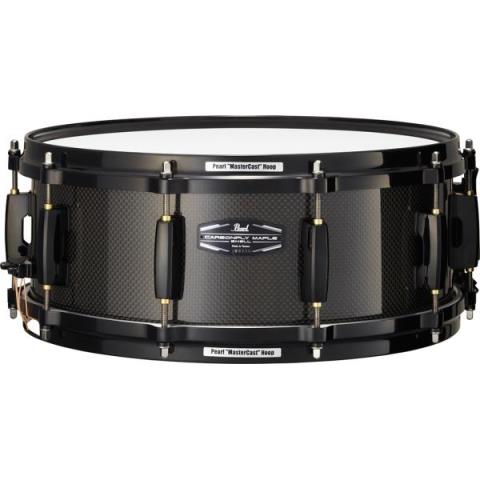 Pearl-スネアドラムCMN1455S/B #300 Clear Carbon 14"x5.5"