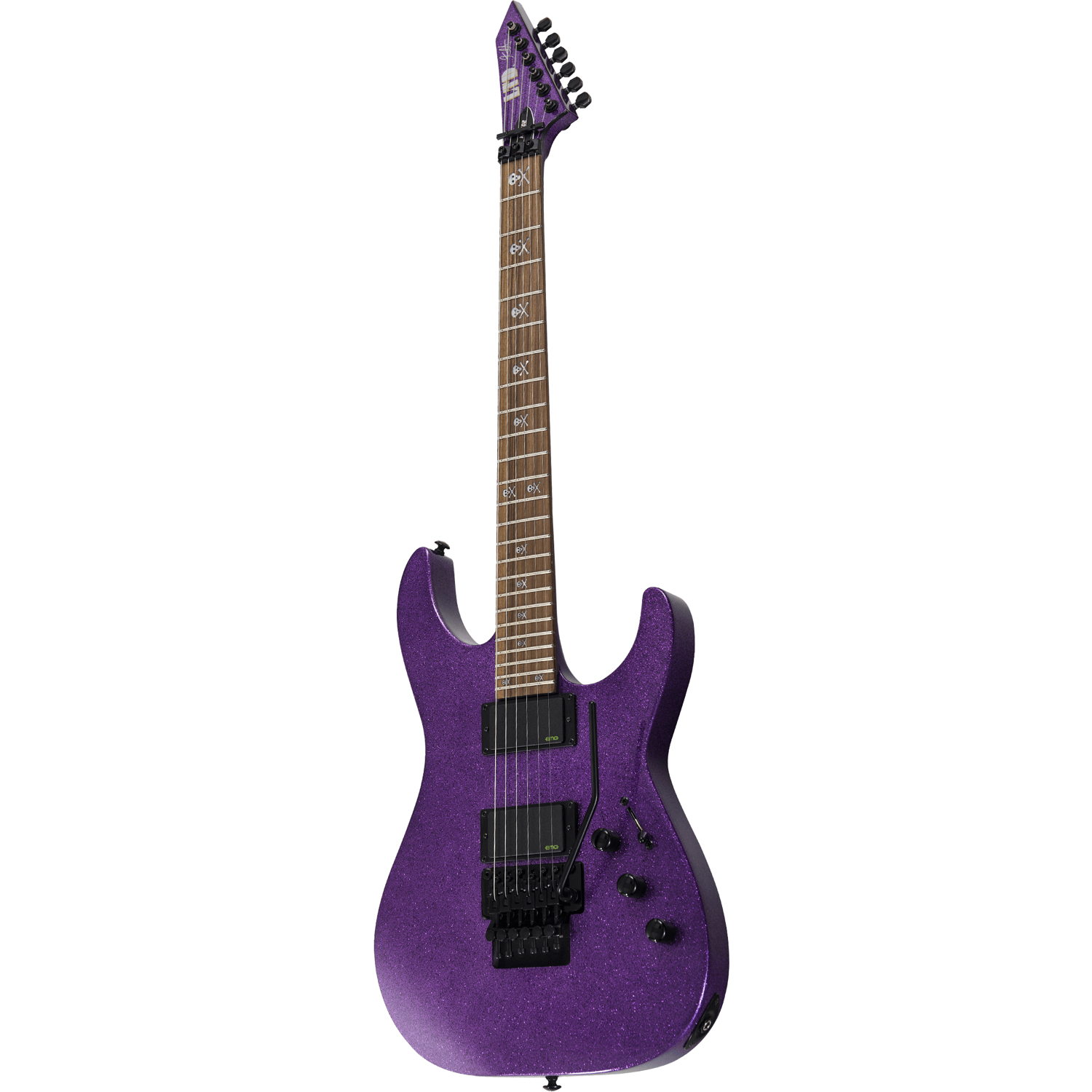 KH-602 Purple Sparkle Kirk Hammett Signature追加画像 KH-602 Purple Sparkle Kirk Hammett Signature追加画像