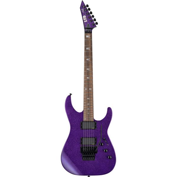 LTD-エレキギターKH-602 Purple Sparkle Kirk Hammett Signature