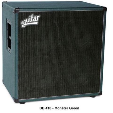 DB 410 Monster Green 8 Ohmサムネイル