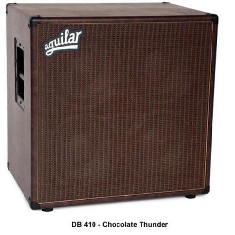 ベースアンプキャビネット
aguilar
DB 410 Chocolate Thunder 4ohm