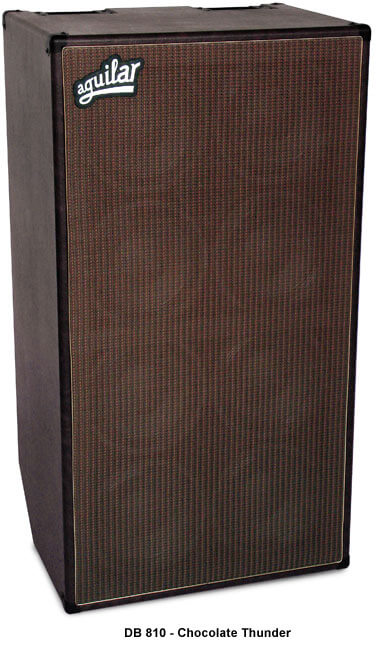 aguilar DBシリーズ ベースアンプキャビネットDB 810 Chocolate
