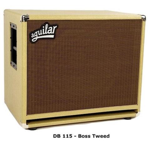 ベースアンプキャビネット
aguilar
DB 115 Boss Tweed