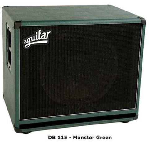 aguilar-ベースアンプキャビネットDB 115 Monster Green