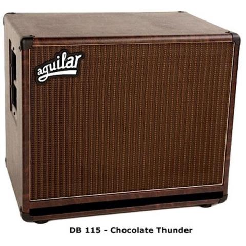 aguilar-ベースアンプキャビネットDB 115 Chocolate Thunder