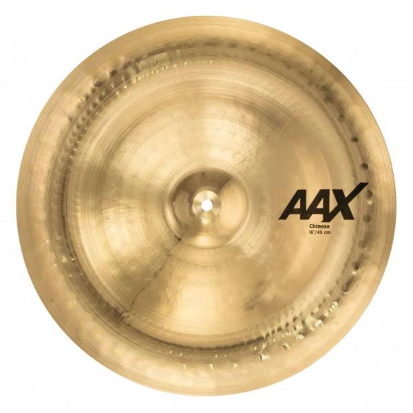 Sabian-チャイナシンバルAAX-18C-B 18" Chinese Brilliant Finish