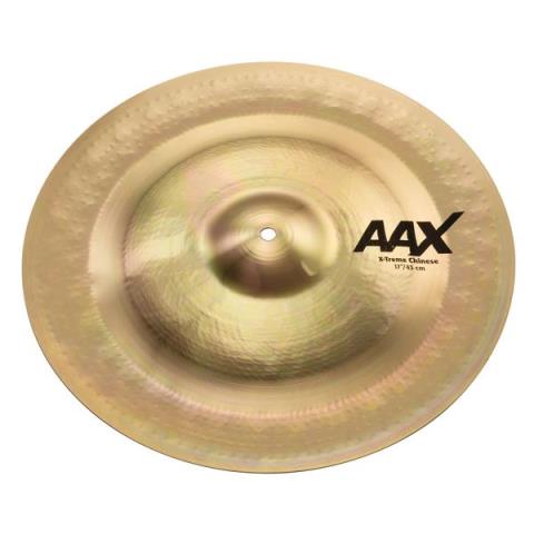 Sabian-チャイナシンバルAAX-17XTC-B 17"  Chinese Brilliant Finish