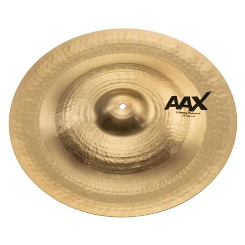 Sabian-チャイナシンバルAAX-19XTC-B 19" Chinese Brilliant Finish