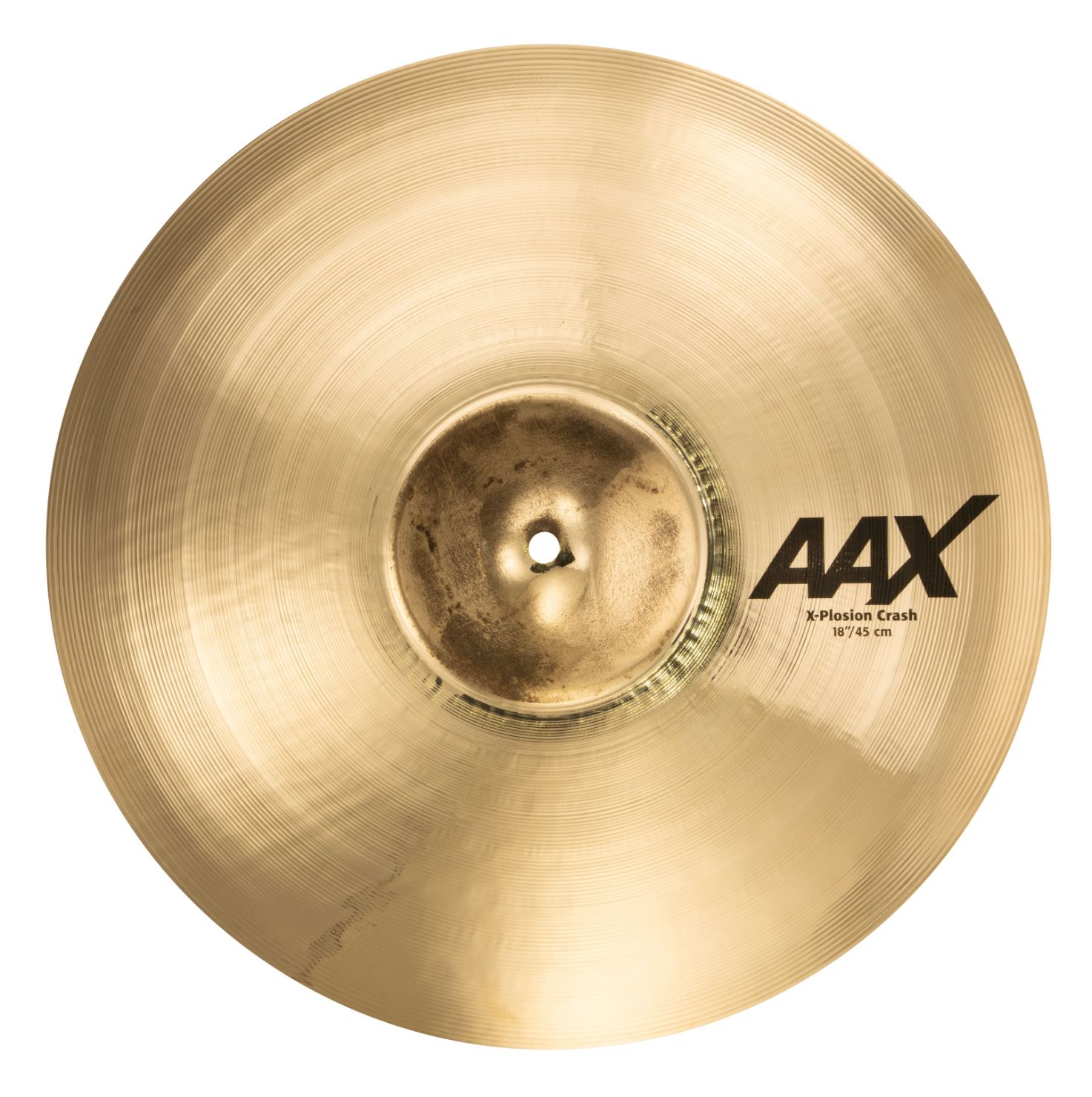 AAX-20XPC-B 20" Crash Brilliant Finish追加画像 AAX-20XPC-B 20" Crash Brilliant Finish追加画像