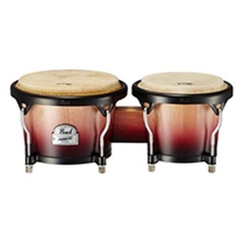 ボンゴPearlPWB-100 #526 Crimson Sunrise Bongos