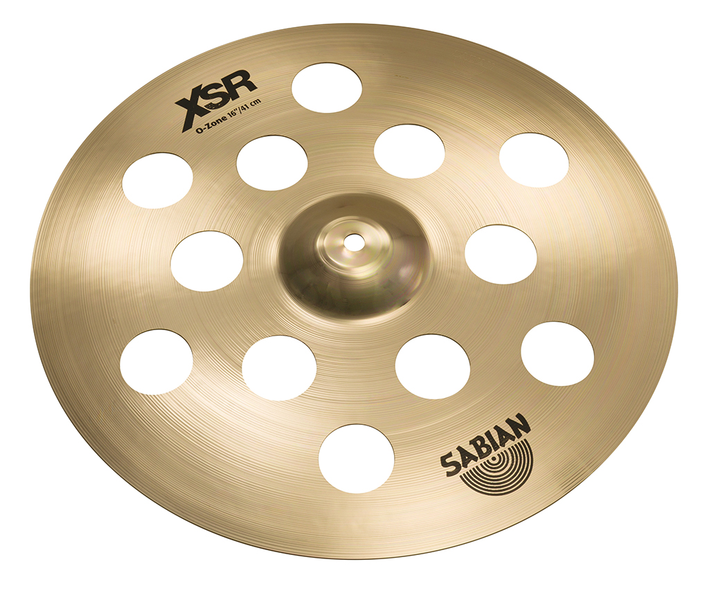 18quot;　Sabian　MUSIC　PLANT　WEBSHOP　XSR　クラッシュXSR-18OZCS-B　O-Zoneシリーズ　Crash新品即納可能です!