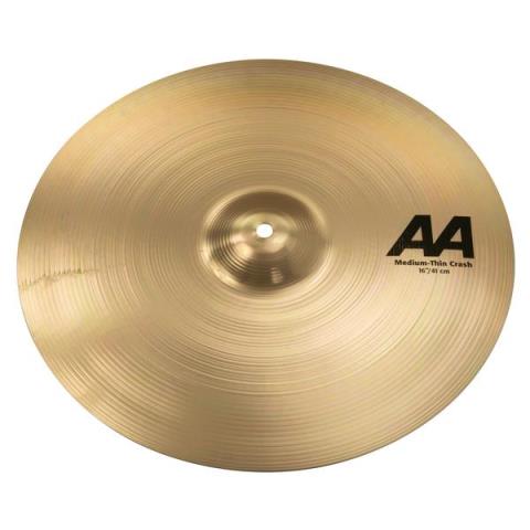 Sabian-クラッシュAA-16MTC 16" Medium Thin Crash