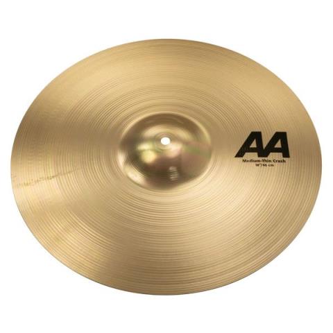 Sabian-クラッシュAA-18MTC 18" Medium Thin Crash