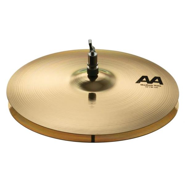 Sabian-ハイハットAA-14THH 14" Medium Hat Top