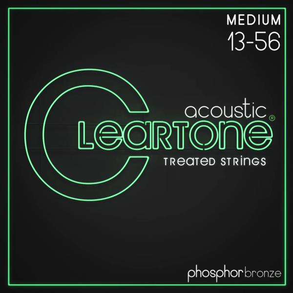 Cleartone-コーティング弦 アコギ用7413 MEDIUM 13-56