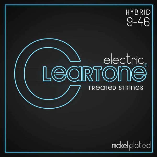 Cleartone-コーティング弦 エレキ用
9419 HYBRID 9-46