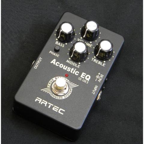 ARTEC-アコースティックプリアンプSE-OE3