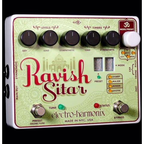 electro-harmonix-シタール・エミュレーターRavish Sitar