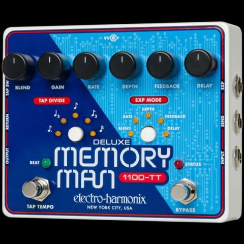 electro-harmonix-Analog DelayDeluxe Memory Man 1100-TT