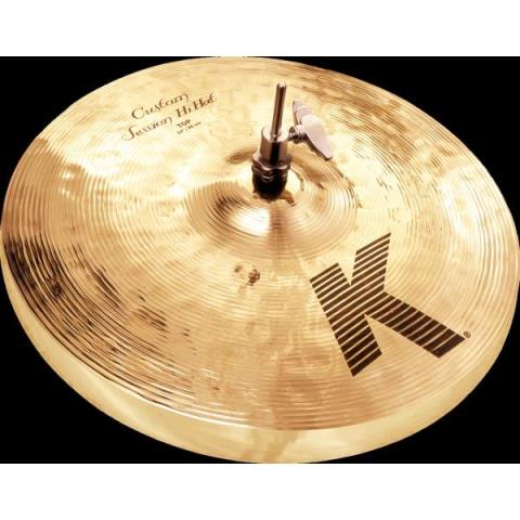 Zildjian-ハイハット top/bottomK Custom Session HiHats 14 Pair