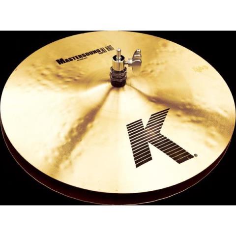 K Zildjian Master Sound HiHats top 14サムネイル