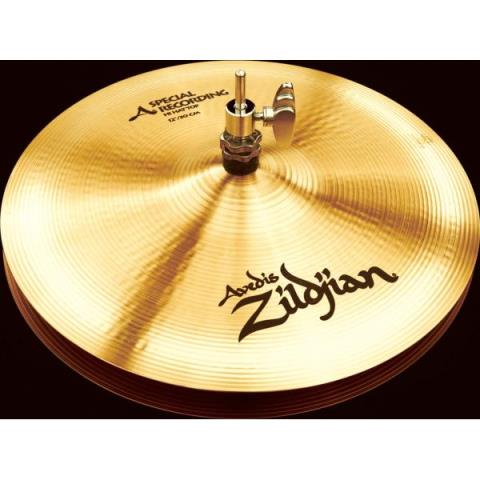 Zildjian-ハイハットA-Zildjian Sepecial Recording HiHats top 12